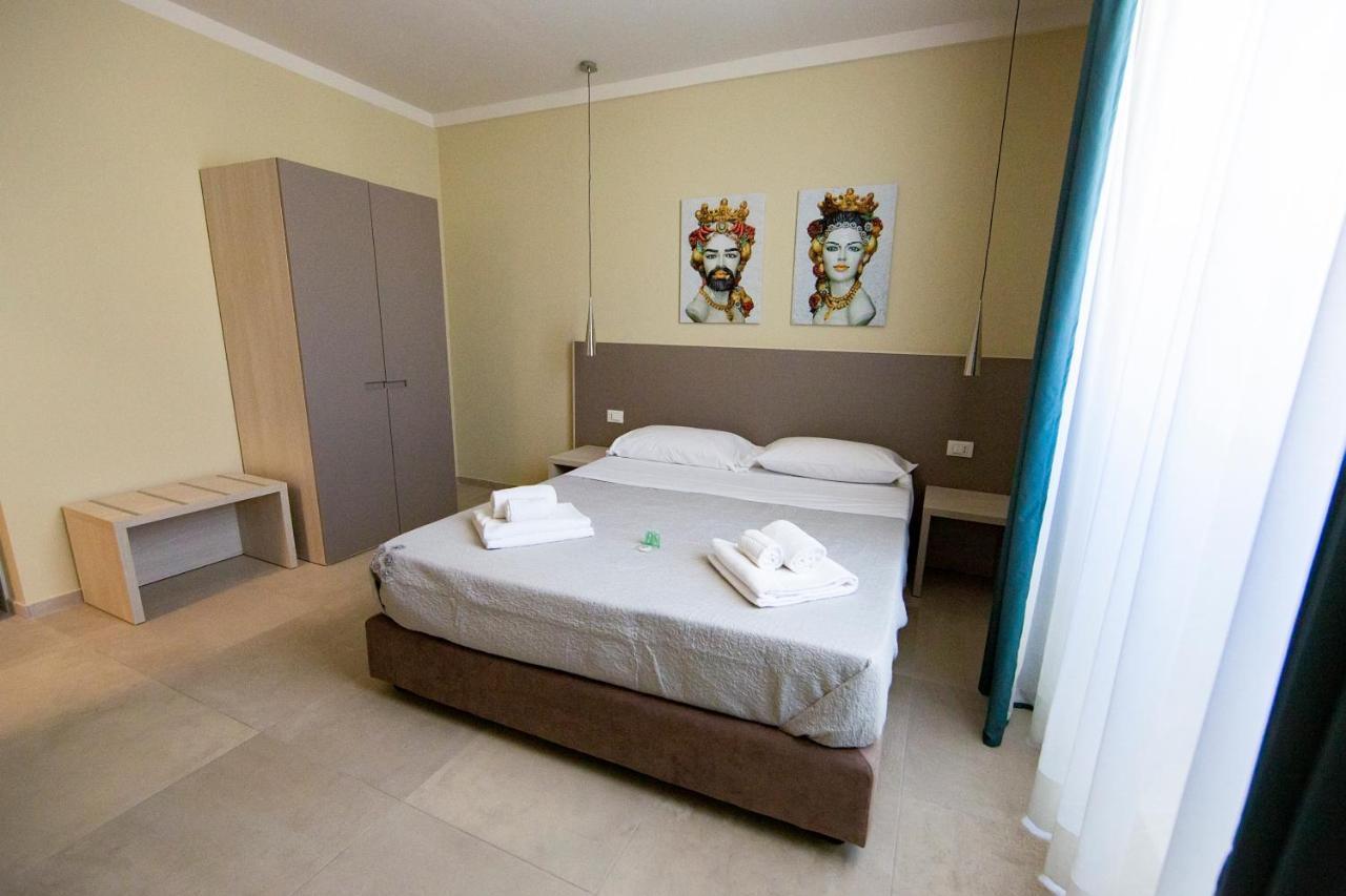 Historico Loft & Rooms Palazzo Adragna XIX 트라파니 객실 사진