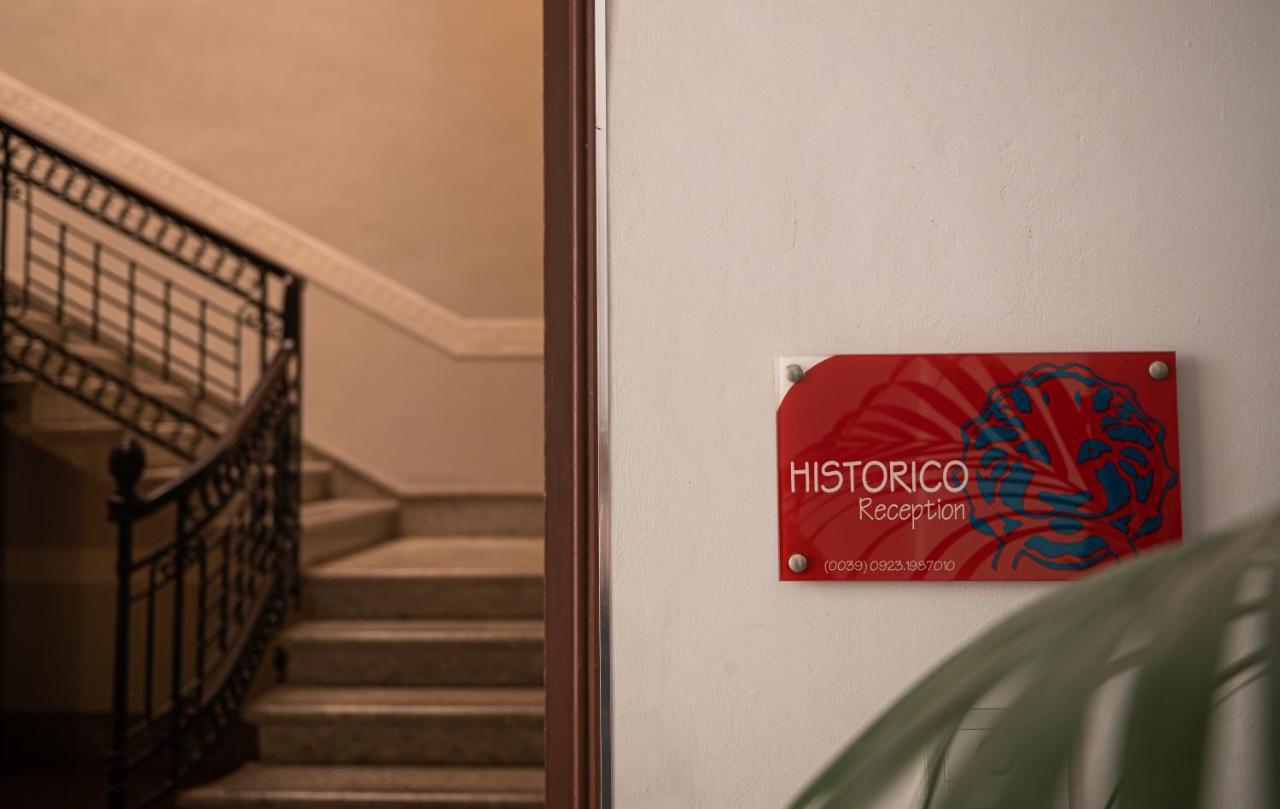 Historico Loft & Rooms Palazzo Adragna XIX 트라파니 외부 사진