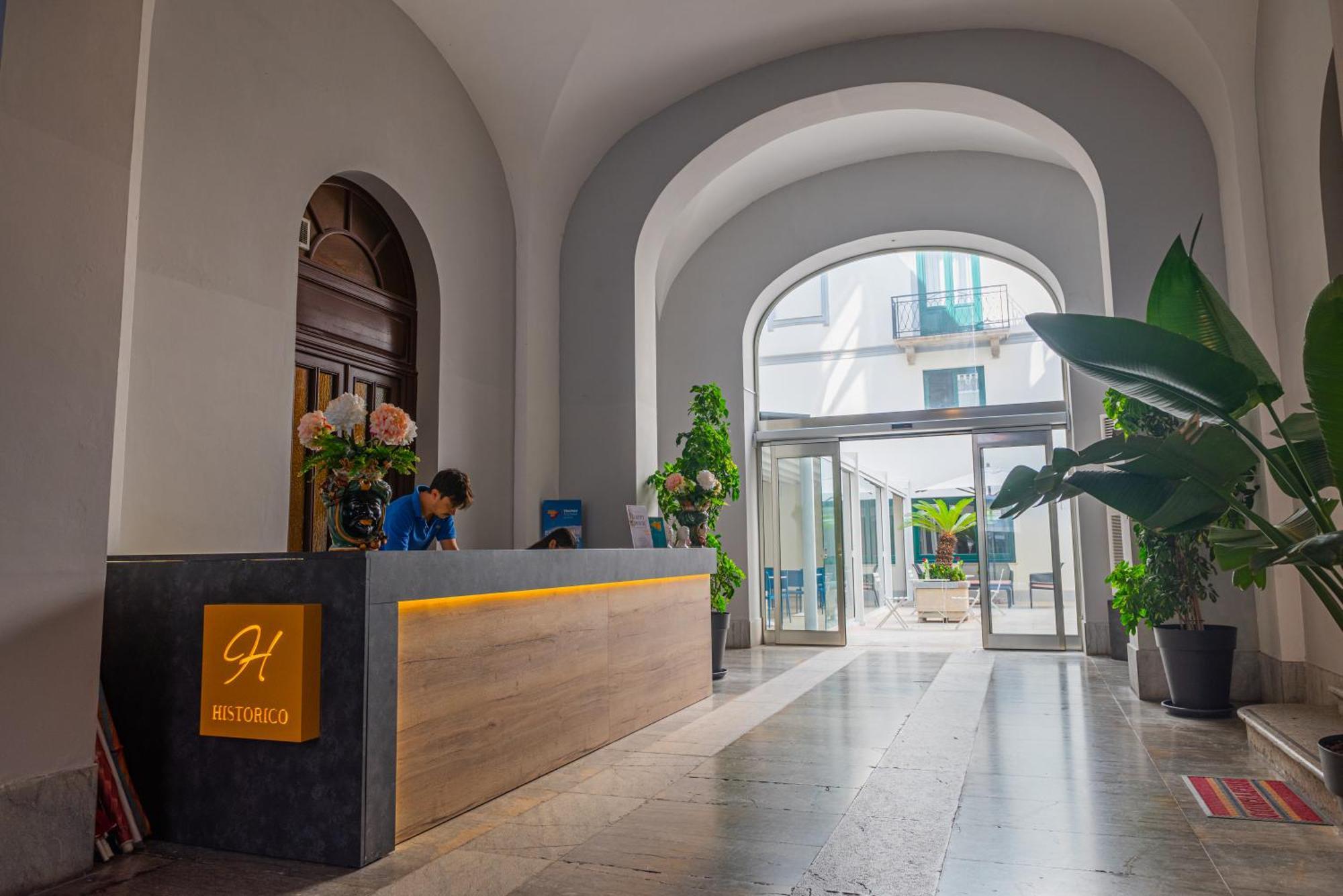 Historico Loft & Rooms Palazzo Adragna XIX 트라파니 외부 사진