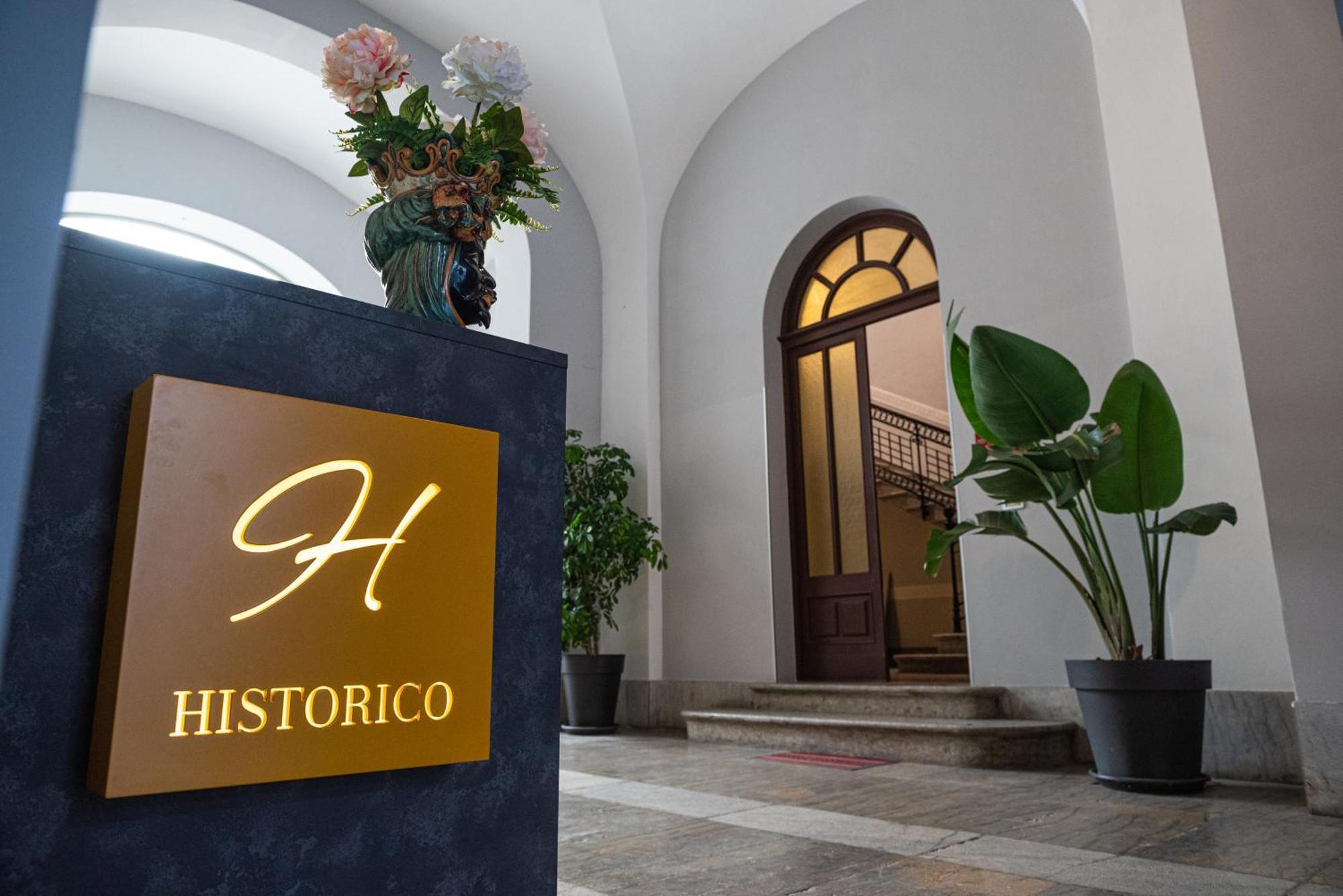 Historico Loft & Rooms Palazzo Adragna XIX 트라파니 외부 사진